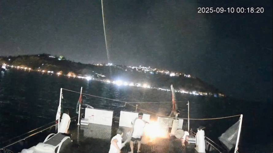 Flotilla for Gaza reports second drone attack on boat at Tunisian port