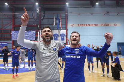 Zagreb: Futsal Dinamo na krilima Boysa izborio povijesni plasman u Ligu prvaka