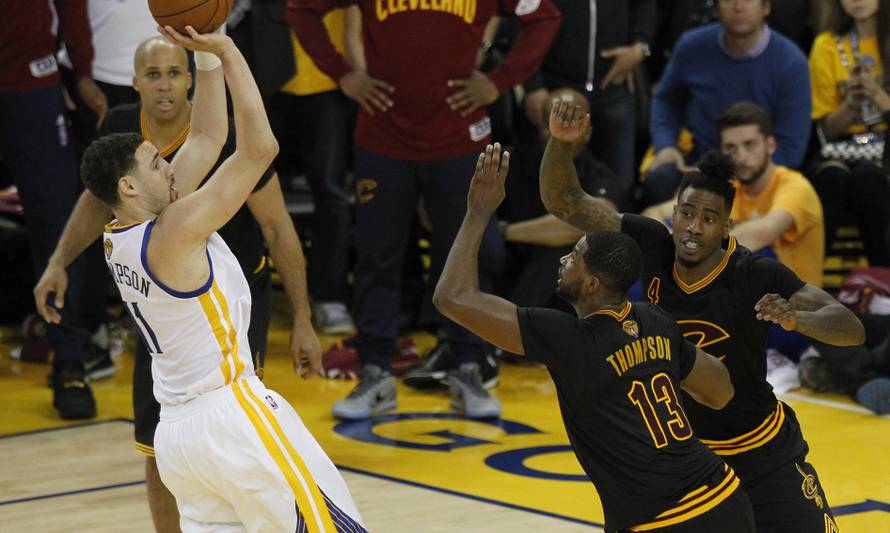 NBA: Finals-Cleveland Cavaliers at Golden State Warriors