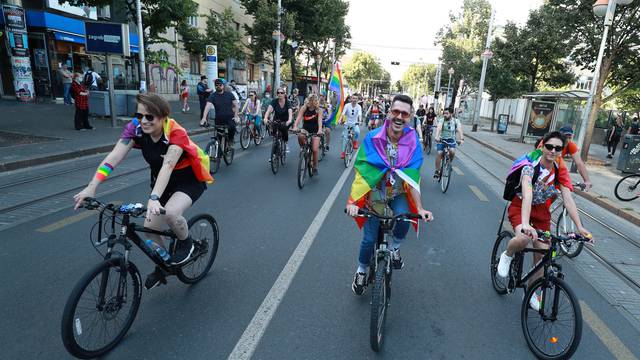 Prvi 'Pride ride' u Hrvatskoj prošao bez incidenata: 'Jako smo zadovoljni odazivom!'