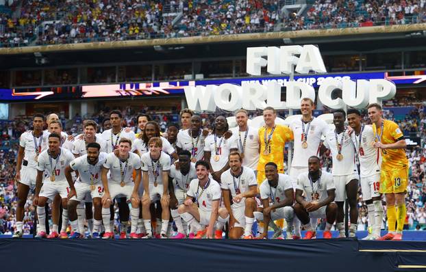 FIFA World Cup 2026 - Bronze Final - France v England
