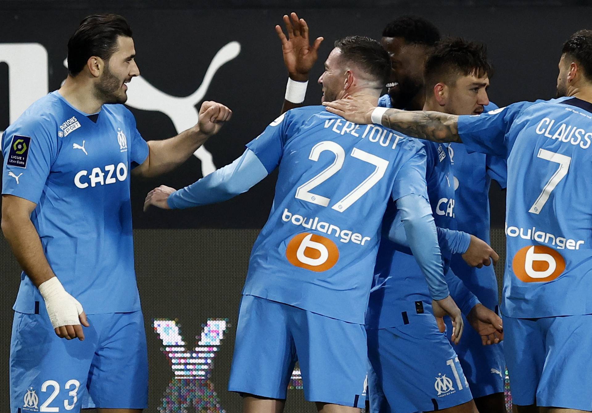 Ligue 1 - Stade Rennes v Olympique de Marseille