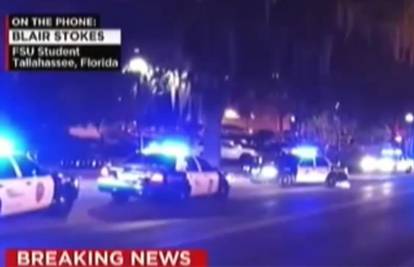 Troje je ranjenih u pucnjavi na Floridi, napadača ubila policija