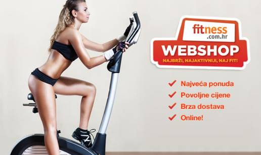 Najve&cacute;a ponuda fitness opreme u Hrvatskoj!