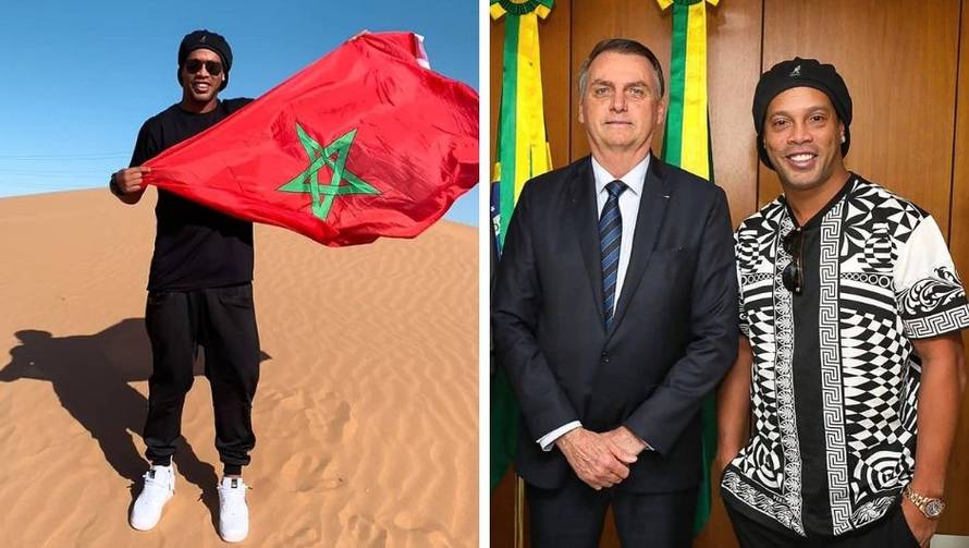 Ronaldinhu uzeli putovnicu pa ga proglasili ambasadorom!?