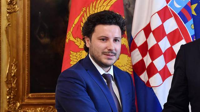 Andrej Plenković primio je predsjednika Vlade Crne Gore Dritana Abazovića