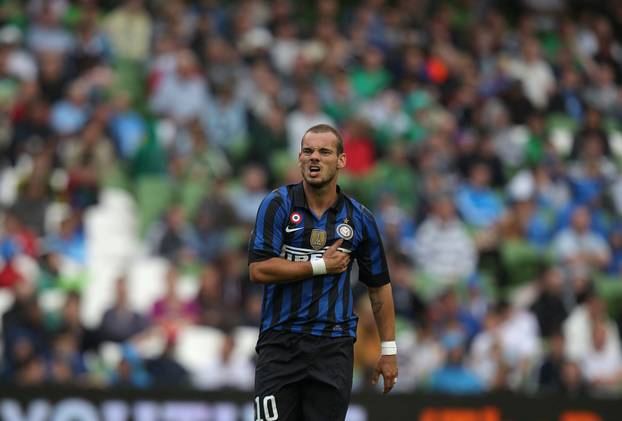 Dublin: Dublin Super cup, Inter - Manchester City