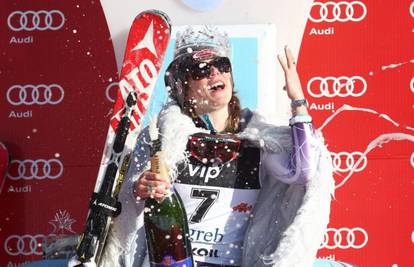 Fantastična Mikaela Shiffrin obranila je sljemensku krunu!