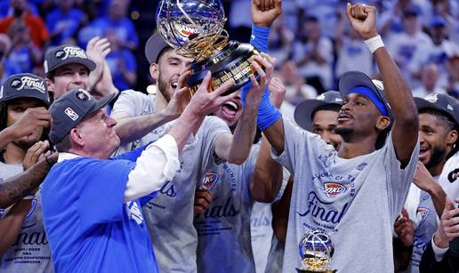 Oklahoma bez većih problema došla do velikog finala NBA lige