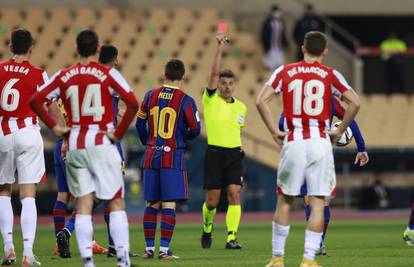 Messi se ipak izvukao: Dvije utakmice kazne zbog udaranja