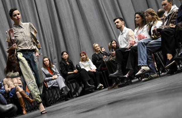 Zagreb: Modna revija Robeta Severa "Symphony 9"