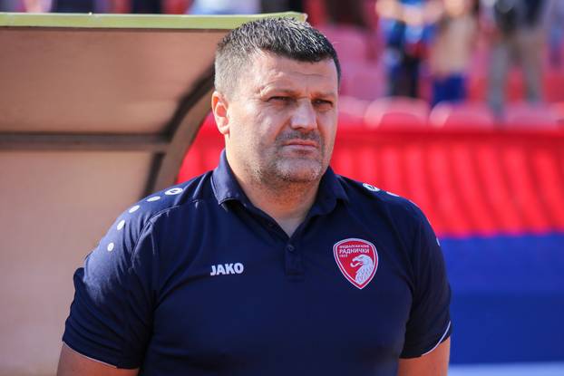 Fe&dstrok;a Dudi&cacute;, trener kragujeva&ccaron;kog Radni&ccaron;kog, potvrdio interes Hajduka