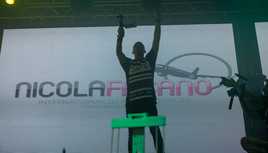 Dj Nicola Fasano, dobar uvod u premijeru showa  'Grand hotel'