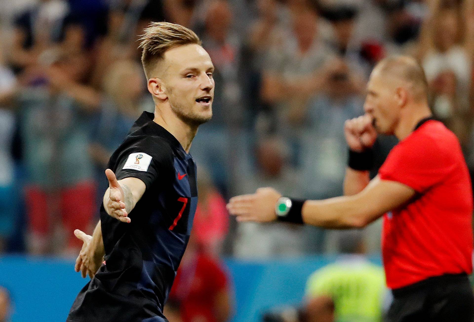 World Cup - Round of 16 - Croatia vs Denmark