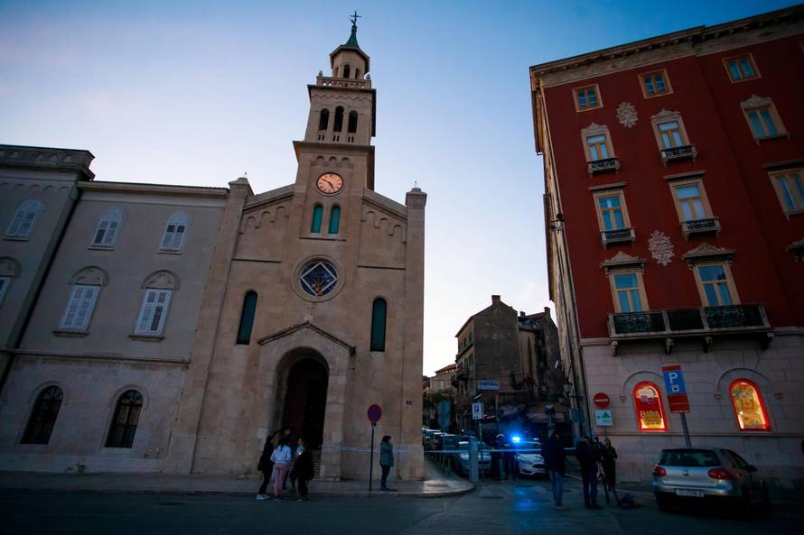 U centru Splita upucana dva muškarca