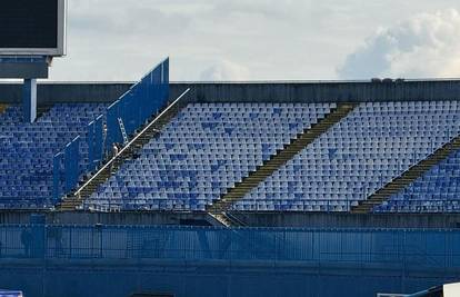 Hajduk o ogradi na Maksimiru: 'Tražimo potvrdu o ispravnosti!' Dinamo bez slobodne prodaje