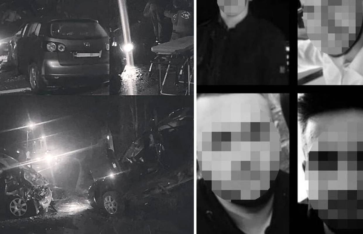 Strava u Srbiji: Kupio je auto pa zvao prijatelje da ga isprobaju. Poginuli su 300 metara od kuće