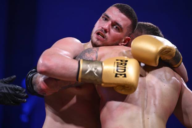 Zagreb: Arena Golden Fight, borbe K-1