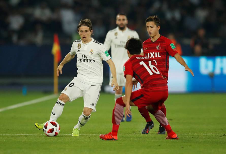 Club World Cup - Semi-Final - Kashima Antlers v Real Madrid