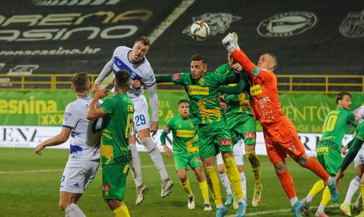 Osijek od Bjelice nije slavio u Puli: 'Nogomet se igra glavom'