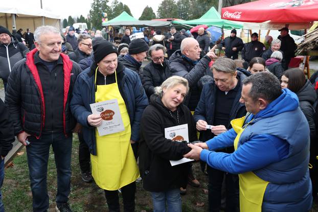 Beli Manastir: Zimski vašar i Čvarak fest Karanac