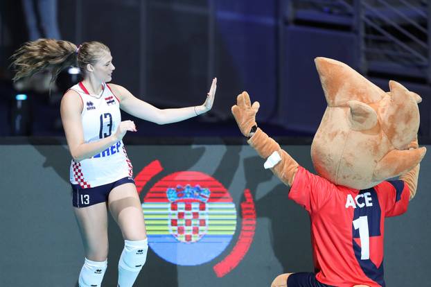Zadar: Europsko odbojka&scaron;ko prvenstvo: Ma&dstrok;arska - Hrvatska