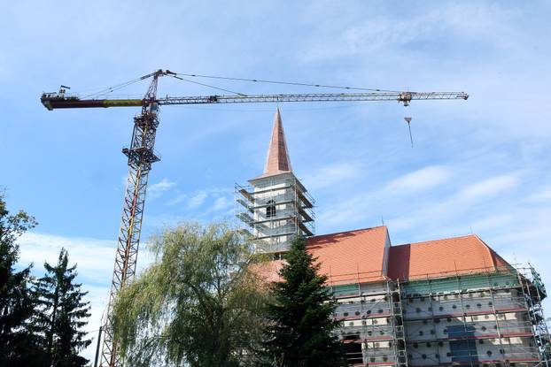 Žažina: Obnova crkve Sv. Nikole i Sv.Vida stradale u potresu