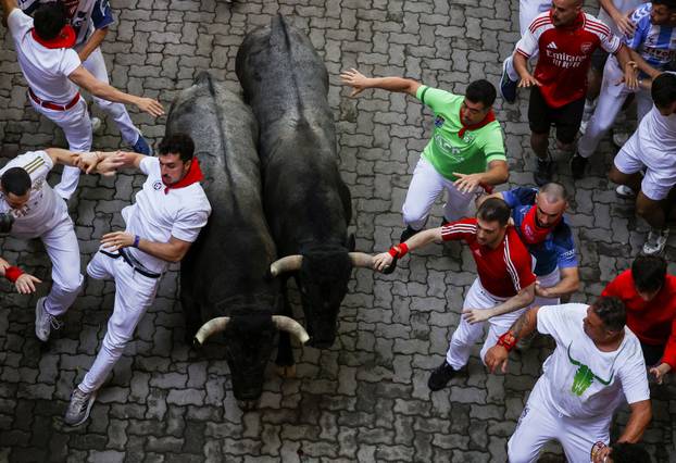 San Fermin festival in Pamplona