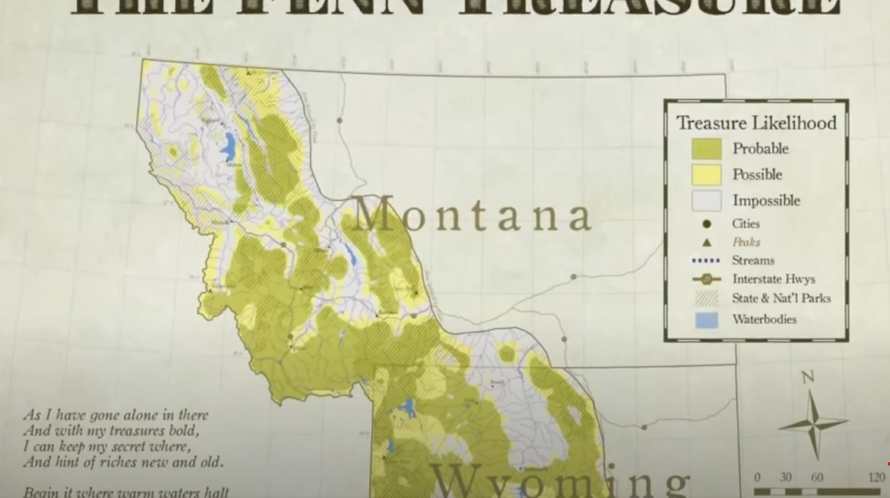Zbog milijunaševe škrinje blaga ljudi su umirali, nakon 11 godina napokon je pronađena