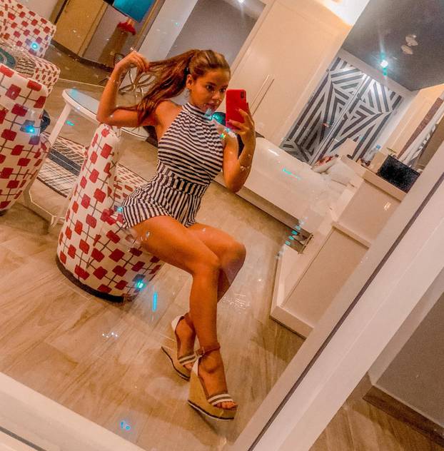 FOTO Proglasili je jednom od najljepših navijačica: Bujna Kolumbijka oprašta se od SP-a