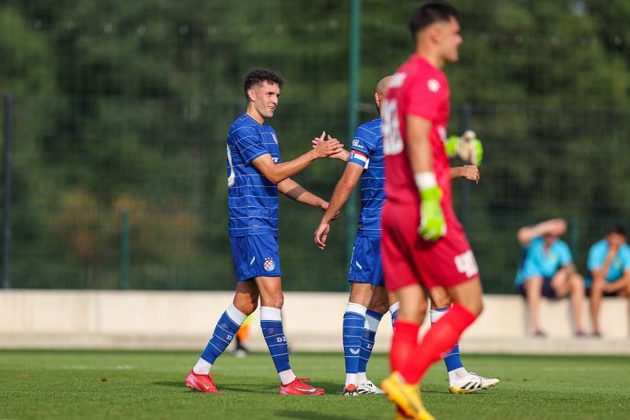 Radomlje: Prijateljska utakmica, NK Dinamo - NK Široki Brijeg