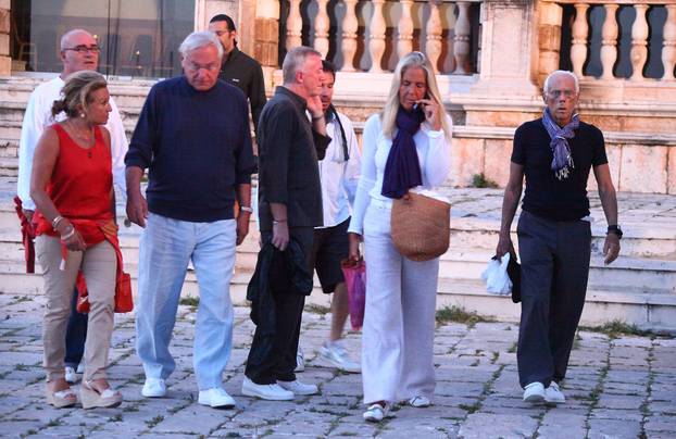 Hvar: Poznati dizajner Giorgio Armani na odmoru obavio i mali shopping