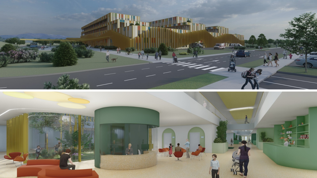 FOTO Ovako bi trebala izgledati nova dječja bolnica u Blatu