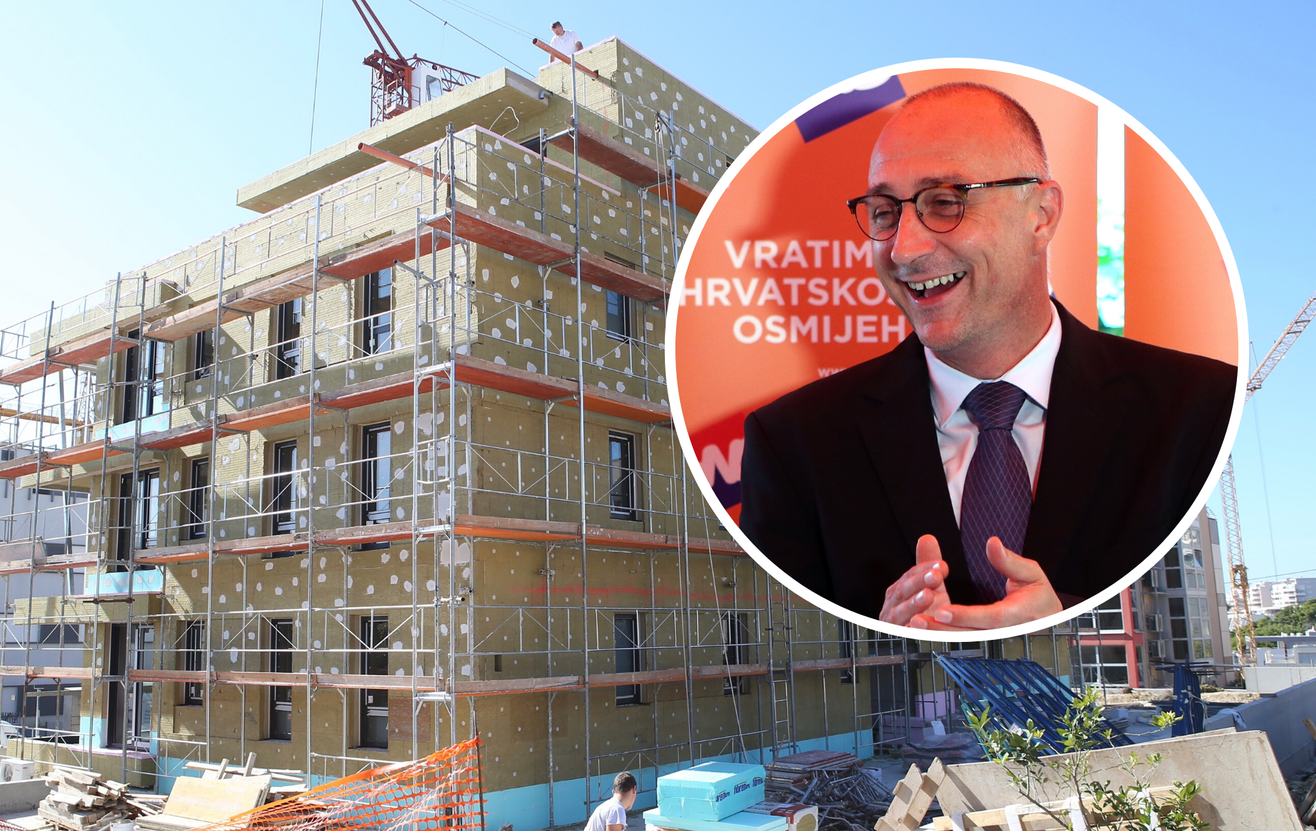 Vrdoljak u Splitu gradi stanove vrijedne čak 16,4 milijuna kuna