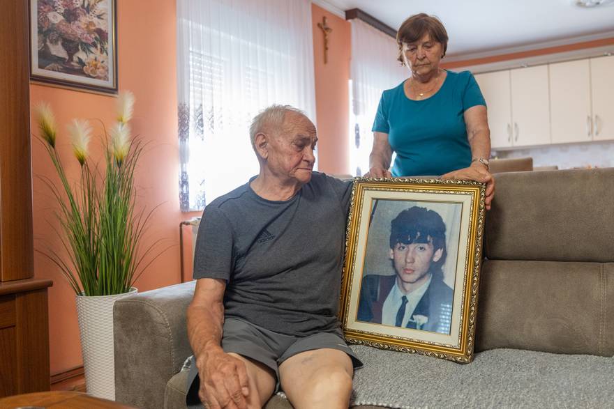 Vukovar: Mato Gumbović, otac nestalog 21-godišnjaka u Domovinskom ratu