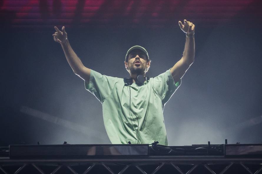 10.07.2026. Split -  Prva večer Ultra Europe Festivala DJ Afrojack. 