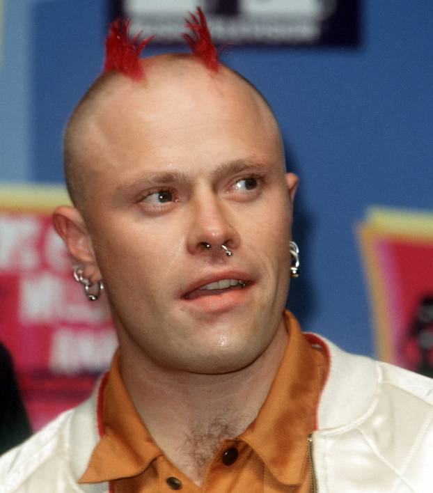 Keith Flint from the group Prodigy