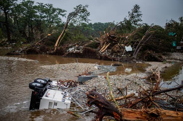 Deadly flooding in Kerr County, Texas