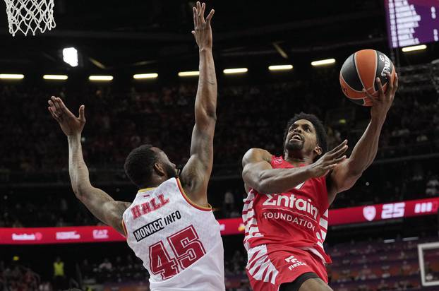 EuroLeague - Semi Final A - Olympiacos Piraeus v AS Monaco