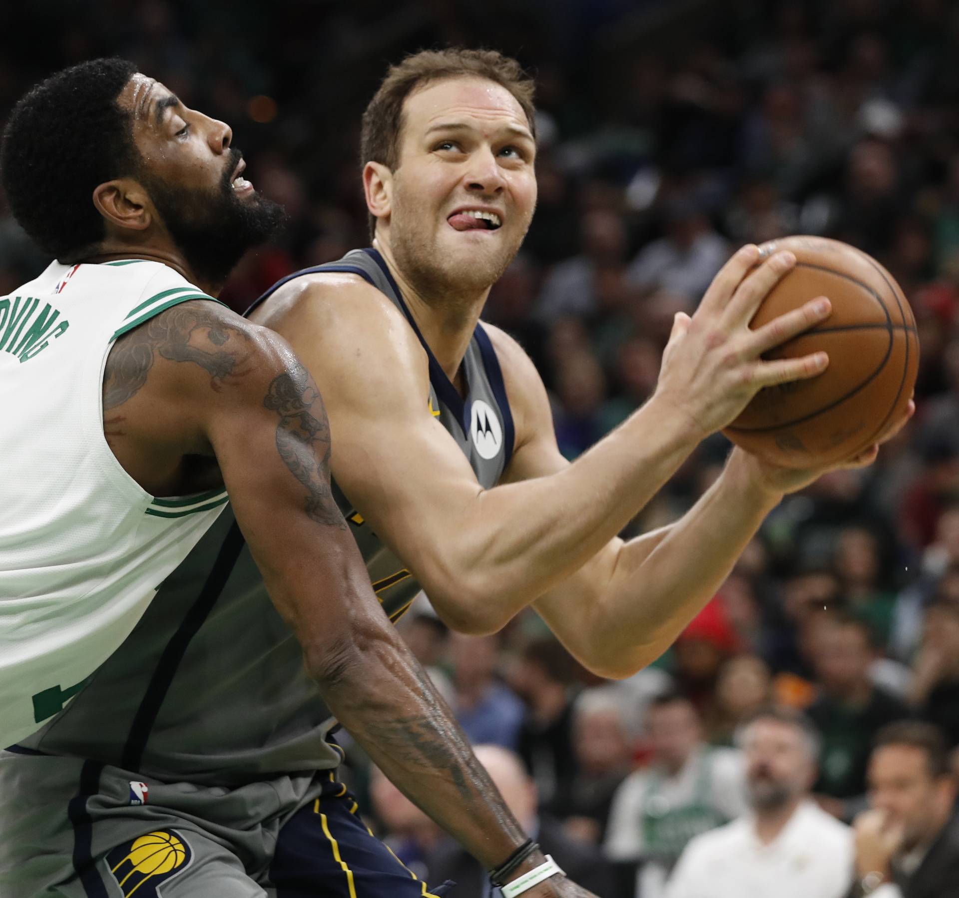 NBA: Indiana Pacers at Boston Celtics