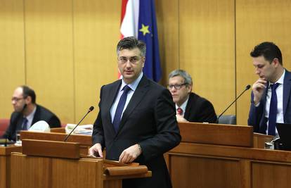 Plenković: Respektiram Đikića, ali ja donosim političke odluke