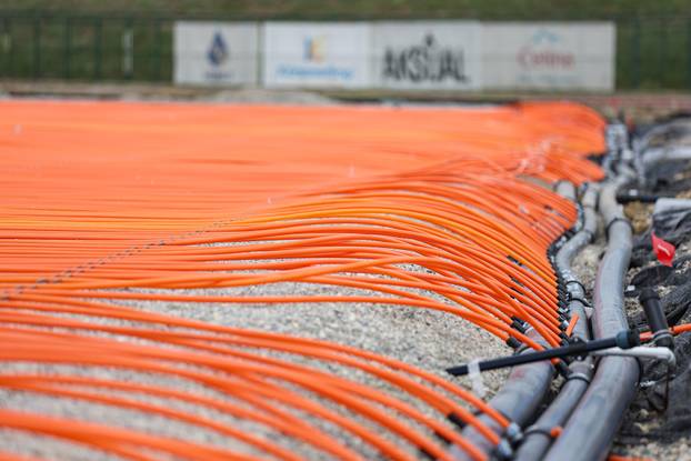 Radovi na Gradskom stadionu u Velikoj Gorici