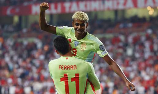 Rapsodija Španjolske u Turskoj, Belgija izdominirala Kazahstan, Nijemci upisali prvu pobjedu...