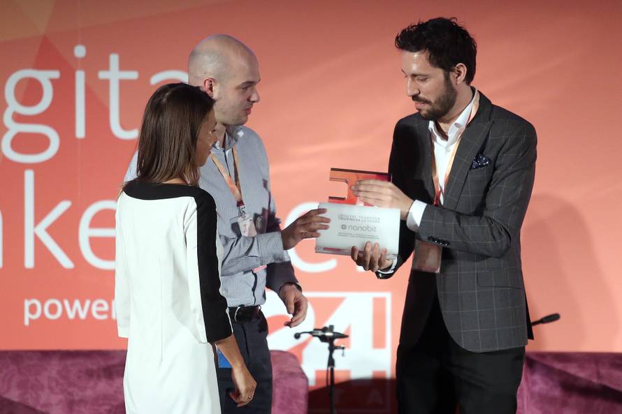 Digital Takeover: Dodijeljena su Business leaders priznanja...