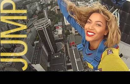 Pogledajte Beyoncein skok s Nebeskog tornja od 192 metra