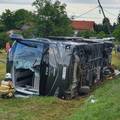Slovenski bus izletio s ceste u Tušiloviću, ozlijeđeno šest ljudi