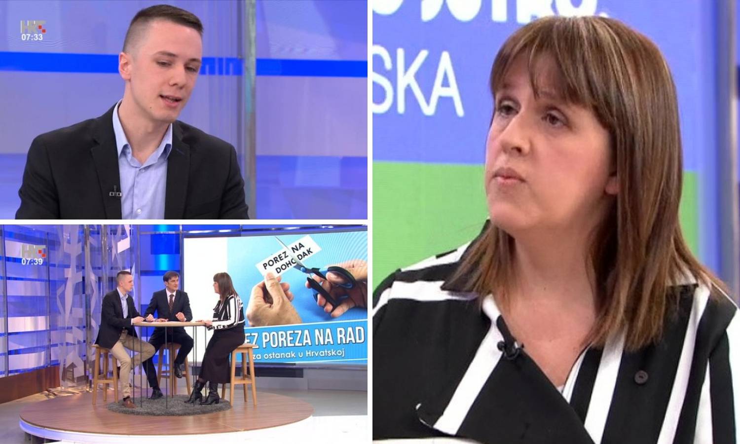 HRT u emisiju o porezima zvao Čirka,  štovatelja Ante Pavelića