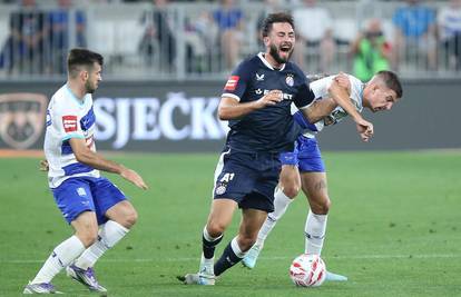 Kakav vam je bio derbi Osijeka i Dinama? Ovdje ocijenite igrače