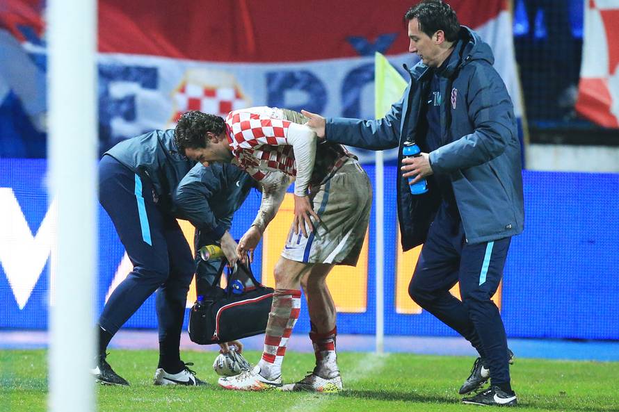 Srna: Ne znam hoću li igrati u Budimpešti, liječnici će vidjeti