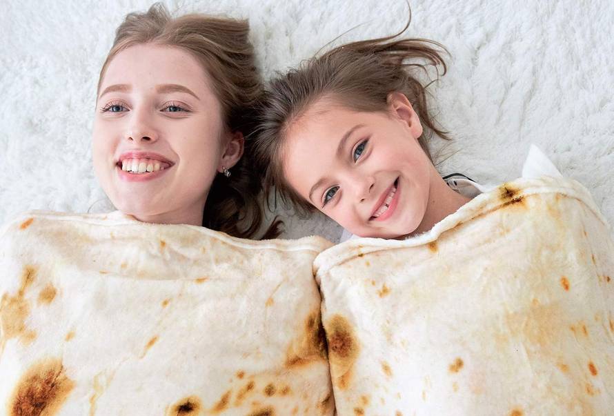 Deke s printom burrita su kao stvorene za hladne zimske noći